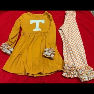 4T Tennessee volunteers boutique outfit